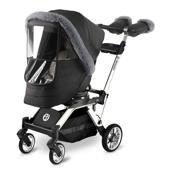 G5 Stroller Winter Kit Grey accessories Orbit Baby