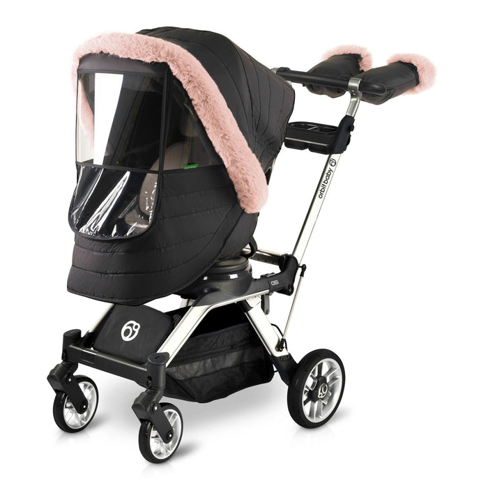 G5 Stroller Winter Kit Pink accessories Orbit Baby