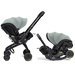 DOONA X INFANT CAR SEAT + LATCH BASE . DUSTY SAGE CAR SEAT DOONA