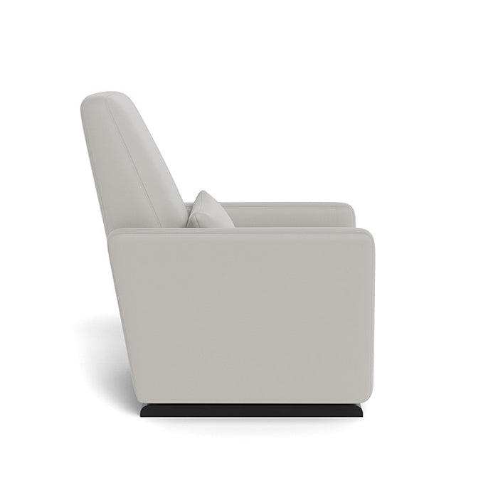 MONTE GRANO GLIDER RECLINER GREY ENVIROLEATHER