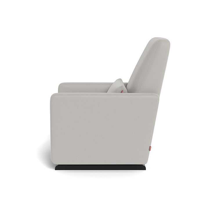 MONTE GRANO GLIDER RECLINER GREY ENVIROLEATHER