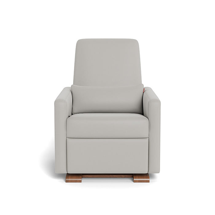 MONTE GRANO GLIDER RECLINER GREY ENVIROLEATHER