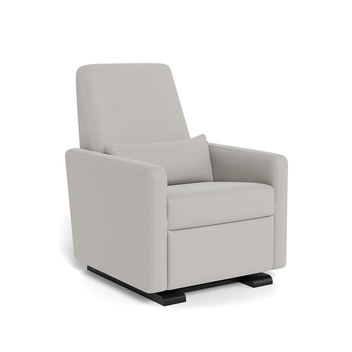 MONTE GRANO GLIDER RECLINER GREY ENVIROLEATHER