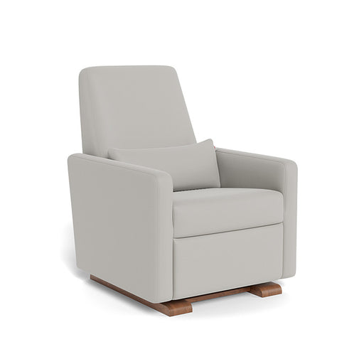 MONTE GRANO GLIDER RECLINER GREY ENVIROLEATHER