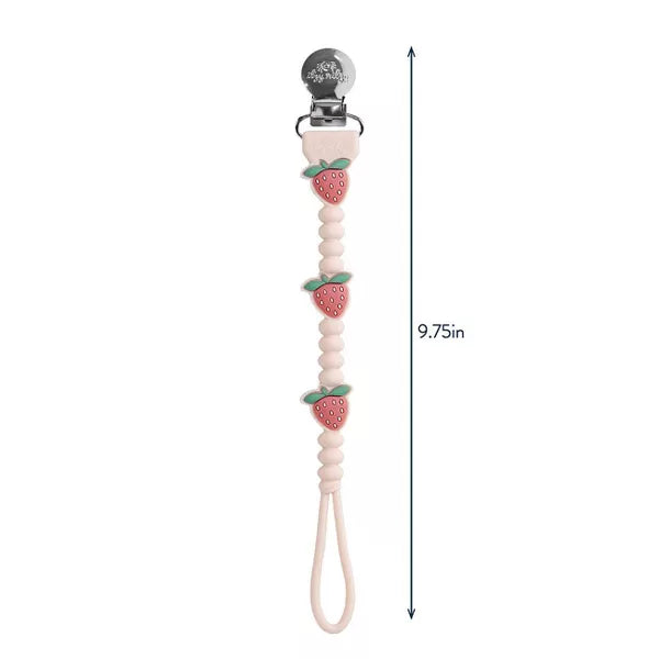 ITZY RITZY SWEETIE PACI STRAP PLUS PACI CLIP ITZY RITZY