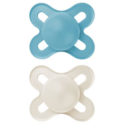 MAM MATTE START PACIFIER - 2PK ONE SIZE BOYS NURSERY MAM
