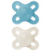 MAM MATTE START PACIFIER - 2PK ONE SIZE BOYS NURSERY MAM