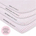 CHANGING PAD COVER 2PK PINK SPLASH