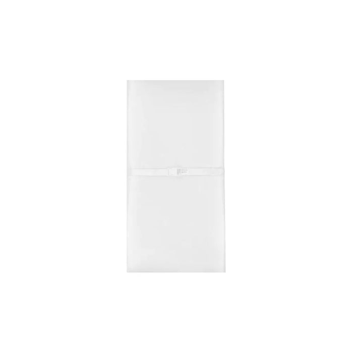 ELY`S & CO. 2 PACK CHANGING PAD COVER SHEETS - SOLID WHITE