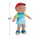 HABA - SNUG UP DOLL GABRIEL RATTLES HABA