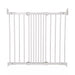 BABYDAN FLEXI FIT SAFETY GATE - WHITE METAL