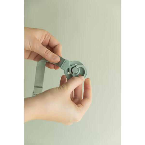 BIBS LOOP UNIVERSAL PACIFIER CLIP 0-24M PACI CLIP BIBS