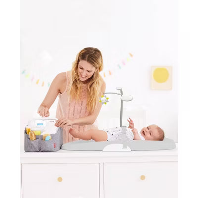 SKIP HOP NURSERY STYLE WIPE-CLEAN 16` CHANGING PAD