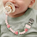 ITZY RITZY SWEETIE PACI STRAP PLUS PACI CLIP ITZY RITZY