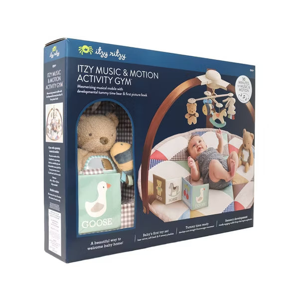 ITZY RITZY MUSIC & MOTION BABY ACTIVITY PLAY GYM