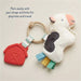 ITZY RITZY PAL TEETHER - COW TEETHERS ITZY RITZY