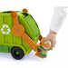 FISHER-PRICE LITTLE PEOPLE RECYCLING TRUCK TOYS FISHER PRICE