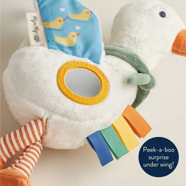 ITZY RITZY TRAVELLER LEARNING TOY - GOOSE TOY ITZY RITZY