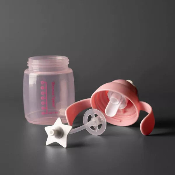 TOMMEE TIPPEE 8OZ WEIGHTED STARTER STRAW SIPPY CUP BOTTLES TOMMEE TIPPEE