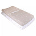 CHANGING PAD COVER 2PK GREY STARS