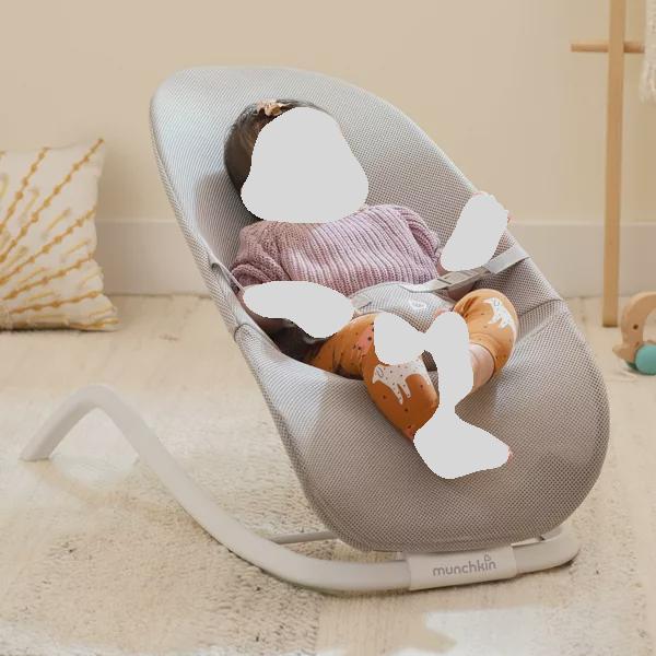 MUNCHKIN SPRING 2-IN-1 BOUNCER AND ROCKER