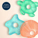 ITZY RITZY CUTIE COOLERS 3PK TEETHER SET TEETHERS ITZY RITZY