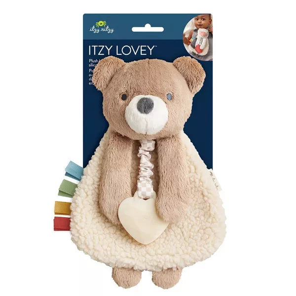 ITZY RITZY LOVEY TOY - THEO THE BEAR TOY ITZY RITZY
