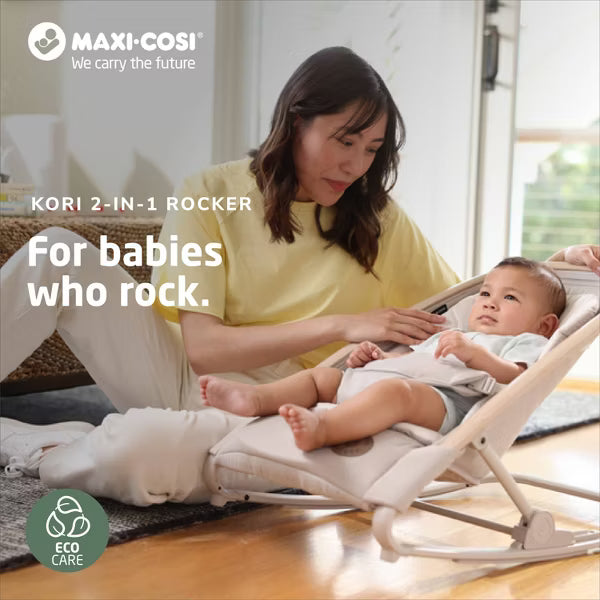 MAXI-COSI KORI 2-IN-1 BABY ROCKER SWING MAXI COSI