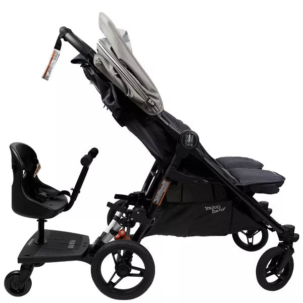VALCO BABY ROVER RIDER, UNIVERSAL STROLLER ATTACHMENT, SIT OR STAND OPTIONS - COMPATIBLE WITH MOST STROLLERS ACCESORIES VALCO BABY