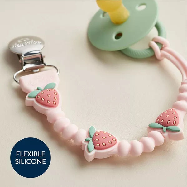 ITZY RITZY SWEETIE PACI STRAP PLUS PACI CLIP ITZY RITZY