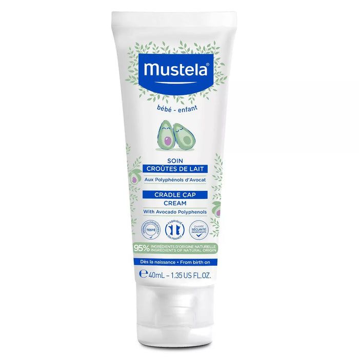 MUSTELA CRADLE CAP CREAM