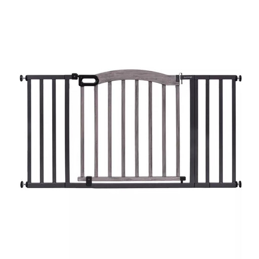summer infant decorative wood & metal gate SUMMER INFANT DECORATIVE WOOD & METAL SAFETY BABY GATE