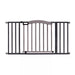 SUMMER INFANT DECORATIVE WOOD & METAL SAFETY BABY GATE
