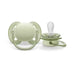 AVENT PHILIPS ULTRA SOFT PACIFIER 0-6 MONTHS - SAND/GREEN - 2PK