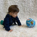 HABA - WORLD OF VEHICLES 5 1/2" SOFT BABY BALL RATTLES HABA
