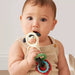 ITZY RITZY ITZY SPINNER SENSORY TEETHING RATTLE - COW TEETHERS ITZY RITZY