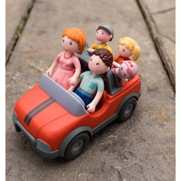 HABA - LITTLE FRIENDS BABIES MARIE AND MAX RATTLES HABA