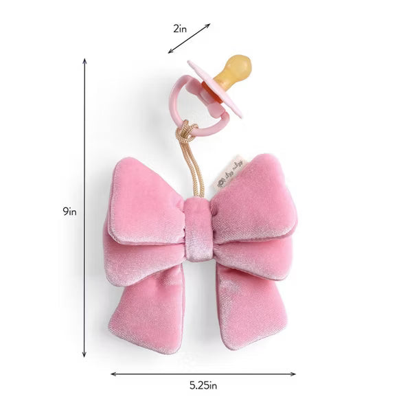 ITZY RITZY BITZY PAL PACIFIER 0-6M PACI CLIP ITZY RITZY