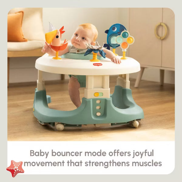 TINY LOVE TINY MARINERS MOBILE 4 IN 1 ACTIVITY CENTER - WHITE