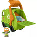 FISHER-PRICE LITTLE PEOPLE RECYCLING TRUCK TOYS FISHER PRICE