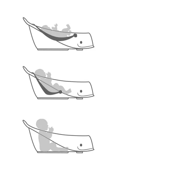 SKIP HOP MOBY SMART SLING 3-STAGE TUB BATHING SKIP HOP