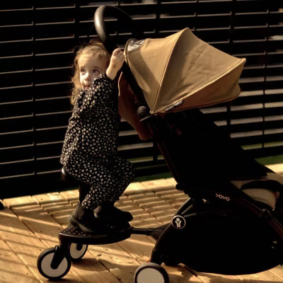 STOKKE™ YOYO STROLLER BOARD - BLACK ACCESORIES STOKKE
