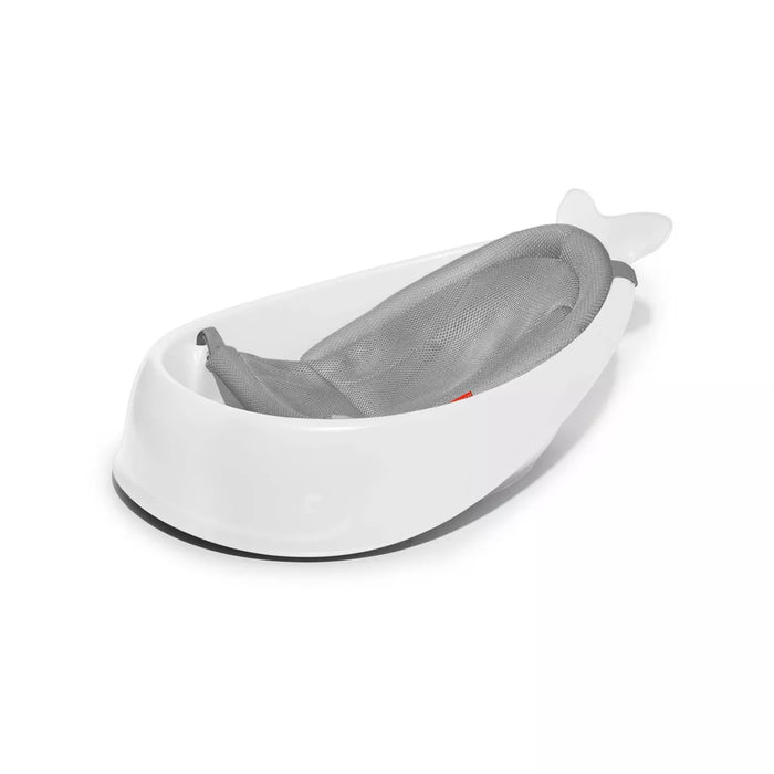 SKIP HOP MOBY SMART SLING 3-STAGE TUB ONE SIZE WHITE BATHING SKIP HOP