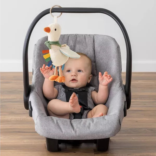 ITZY RITZY TRAVELLER LEARNING TOY - GOOSE TOY ITZY RITZY