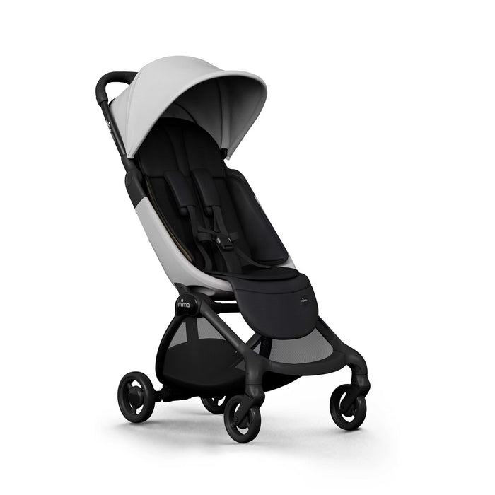 MIMA MIRO TRAVEL COMPACT LIGHT & STYLISH STROLLER . WHITE TRAVEL STROLLER MIMA