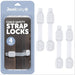 JOOL BABY MULTI-USE SAFETY STRAP LOCKS 4PK SAFETY JOOL BABY