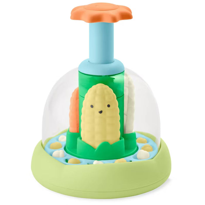 SKIP HOP FARMSTAND PUSH & SPIN BABY LEARNING TOY