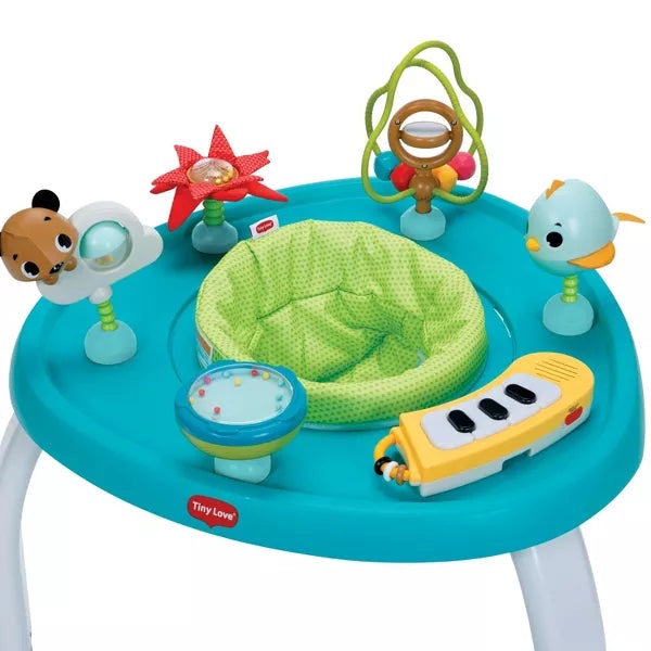 TINY LOVE 5-IN-1 DELUXE STATIONARY ACTIVITY CENTER - MEADOW DAYS