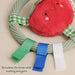 ITZY RITZY RING PAL BABY TEETHER TEETHERS ITZY RITZY