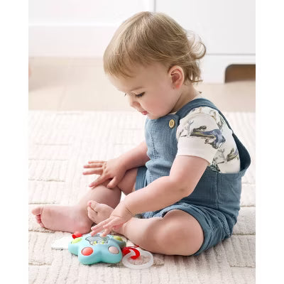 SKIP HOP SILVER LINING CLOUD POP STAR SENSORY TOY - STAR TEETHERS SKIP HOP